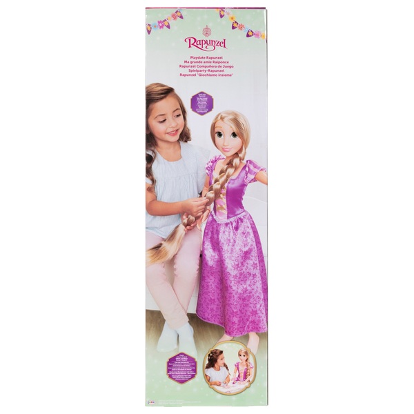 Rapunzel playdate doll on sale