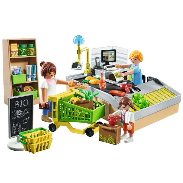 PLAYMOBIL Életem 71648 bio szupermarket – 2. kép