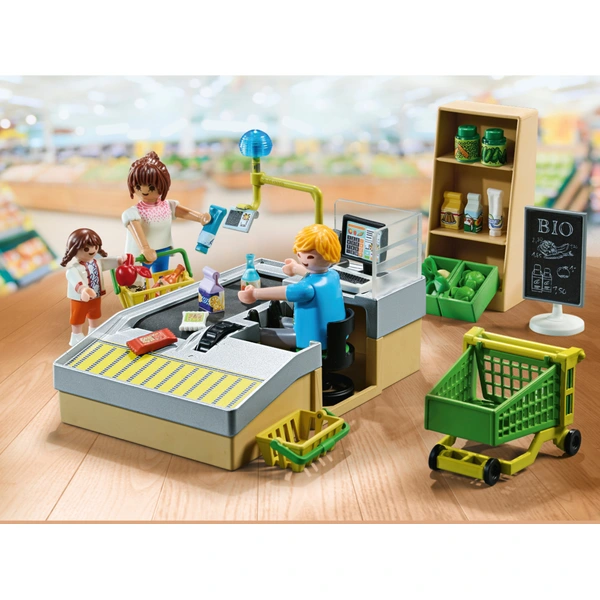 PLAYMOBIL Életem 71648 bio szupermarket – 3. kép