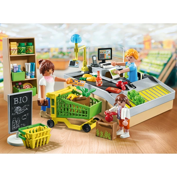 PLAYMOBIL Életem 71648 bio szupermarket – 4. kép