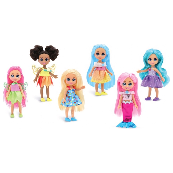 Dreameez 12cm Fantasy Doll Collection 6 Pack | Smyths Toys Ireland