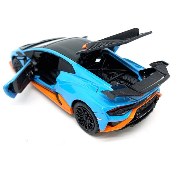 1:32 Lamborghini Huracan STO Pull Back Diecast Car | Smyths Toys UK