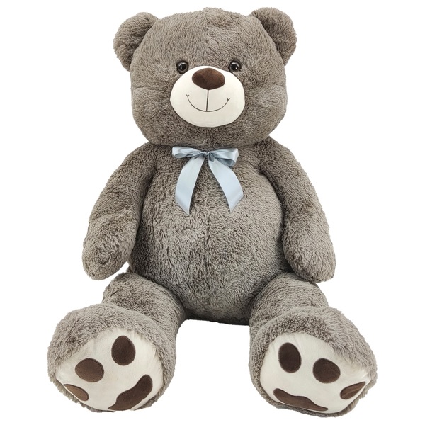 130cm Charlie the Grey Bear Smyths Toys UK