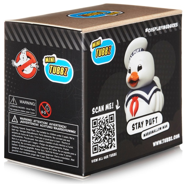 Mini Tubbz Ducks Ghostbusters Stay Puft Marshmallow Man | Smyths Toys UK