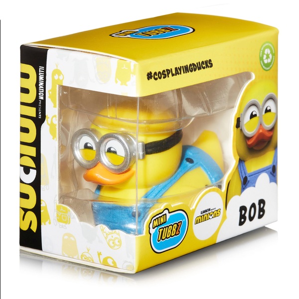 Mini Tubbz Minions Bob Figure | Smyths Toys UK