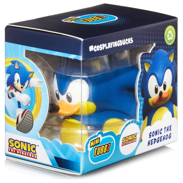 Mini Tubbz Sonic The Hedgehog Figure | Smyths Toys UK