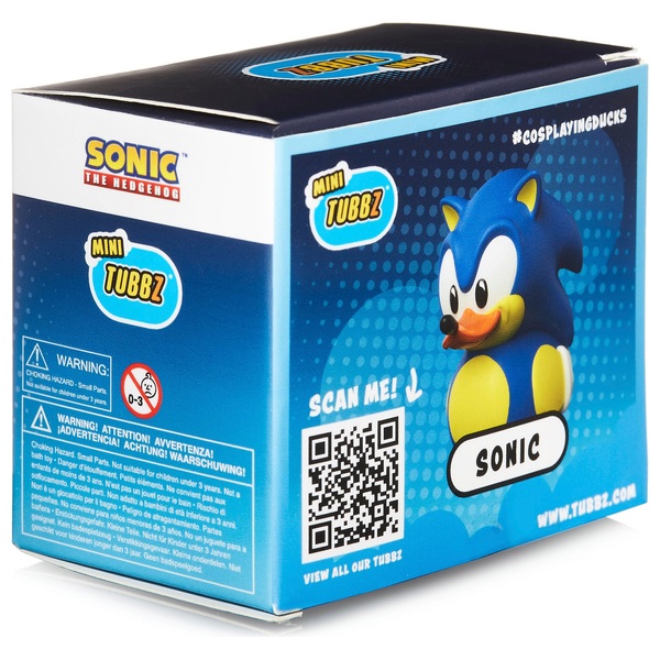 Mini Tubbz Sonic The Hedgehog Sonic Figure | Smyths Toys Ireland