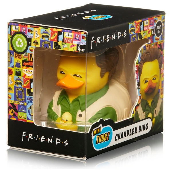 Mini Tubbz Ducks Friends Chandler | Smyths Toys UK