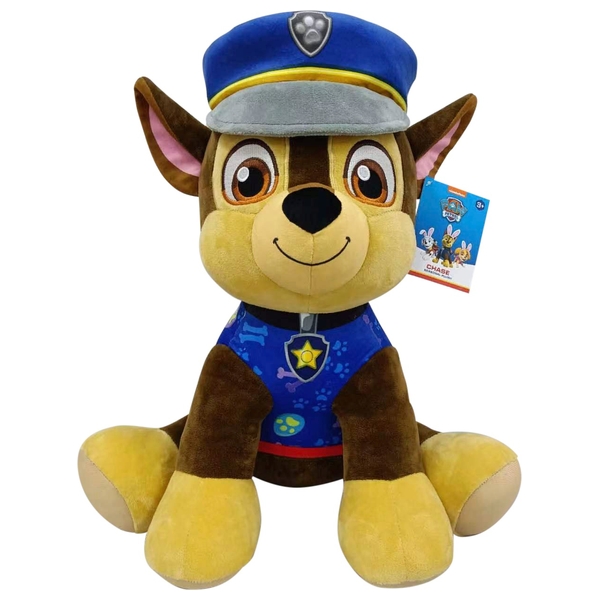 PAW Patrol 40cm Sitting Chase Soft Toy | Smyths Toys UK