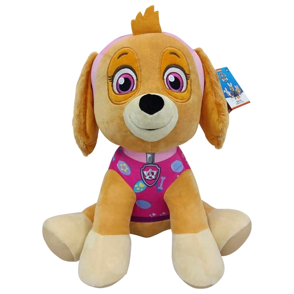 PAW Patrol 40cm Sitting Skye Soft Toy | Smyths Toys UK