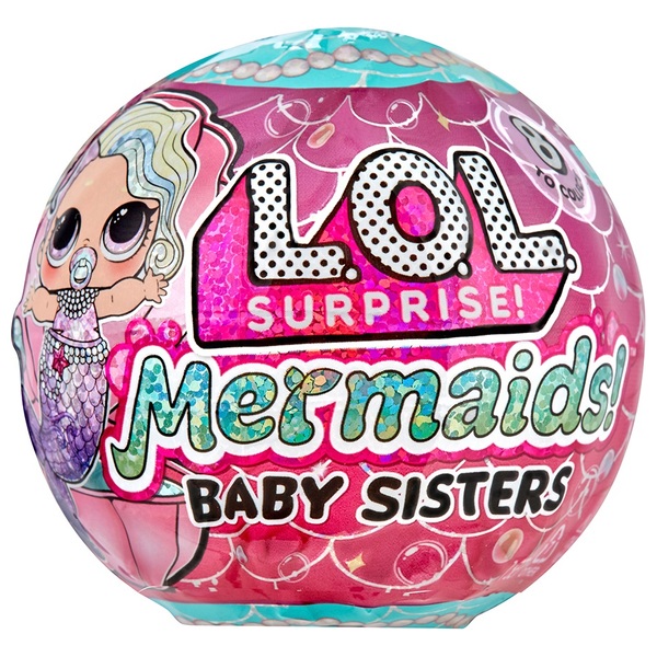 L.O.L. Surprise Mermaids Baby Sister Assortment