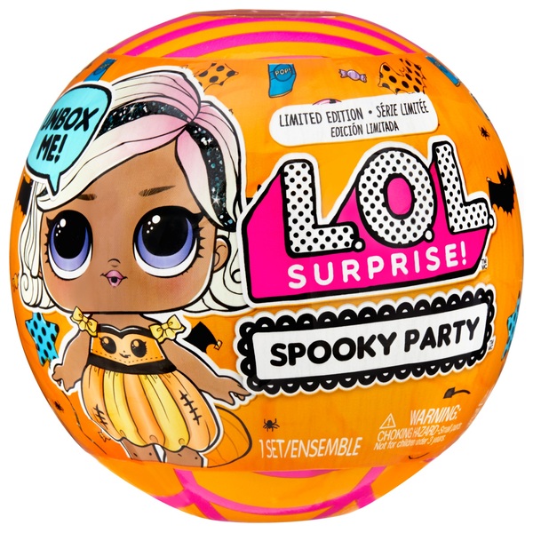 L.O.L. Surprise! Spooky Party Tots Assortment | Smyths Toys UK