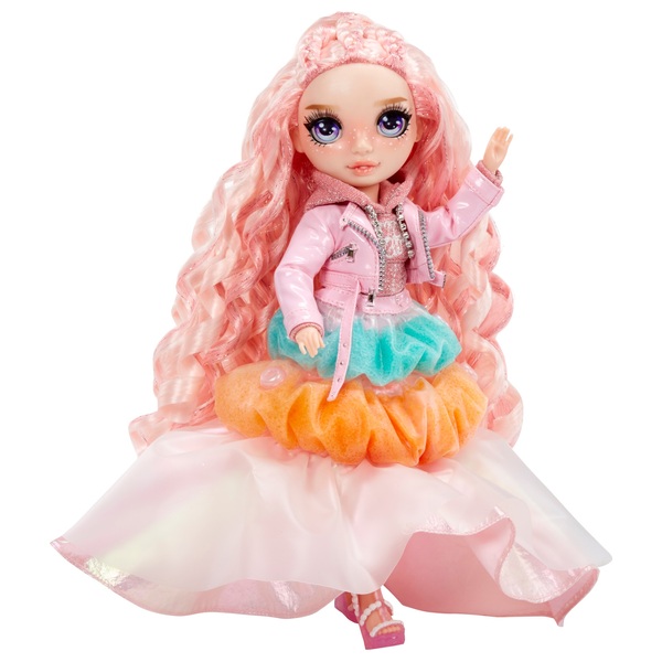 Rainbow High: Winter Wonderland Fashion Doll – Bella Parker | Smyths ...