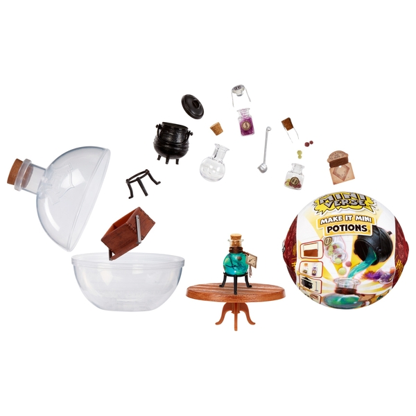 MGAs Miniverse Make It Mini Harry Potter Potions Collectible Assortment