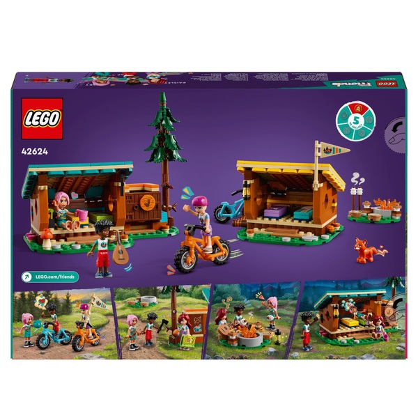 Smyths lego friends glamping sale