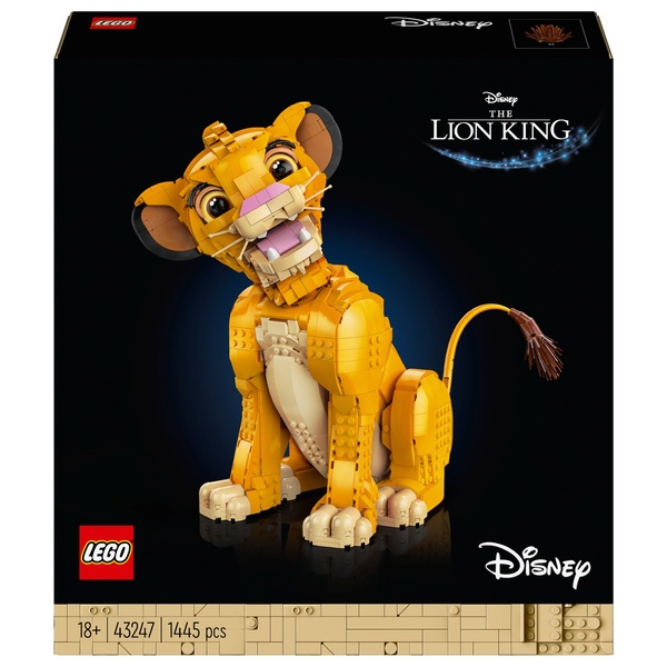 Disney simba toy on sale