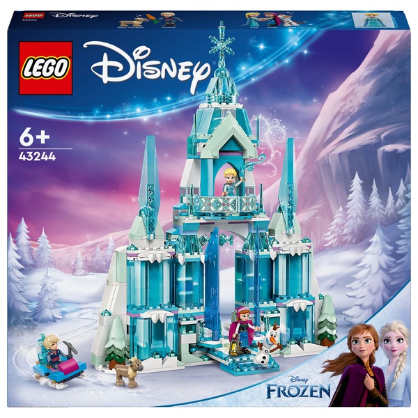 LEGO Disney 43244 Frozen Elsa’s Ice Palace Set | Smyths Toys UK