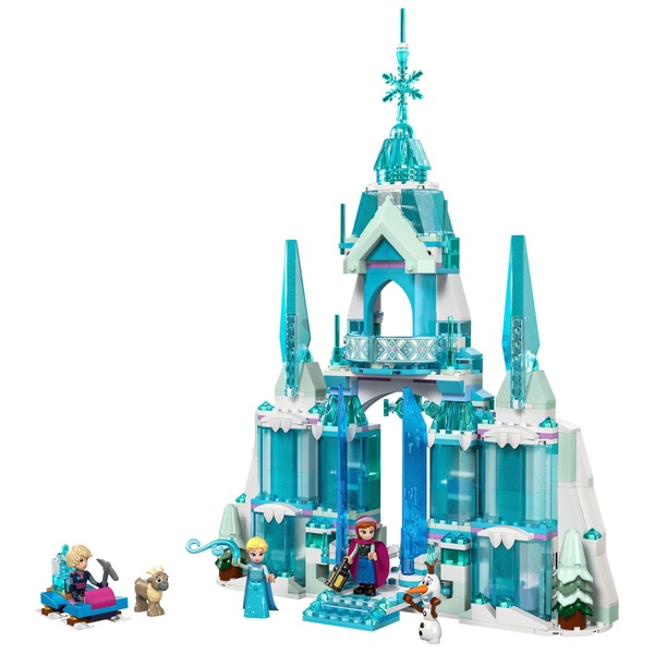 LEGO Disney 43244 Frozen Elsa’s Ice Palace Set | Smyths Toys Ireland