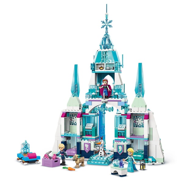 LEGO Disney 43244 Frozen Elsa’s Ice Palace Set | Smyths Toys UK