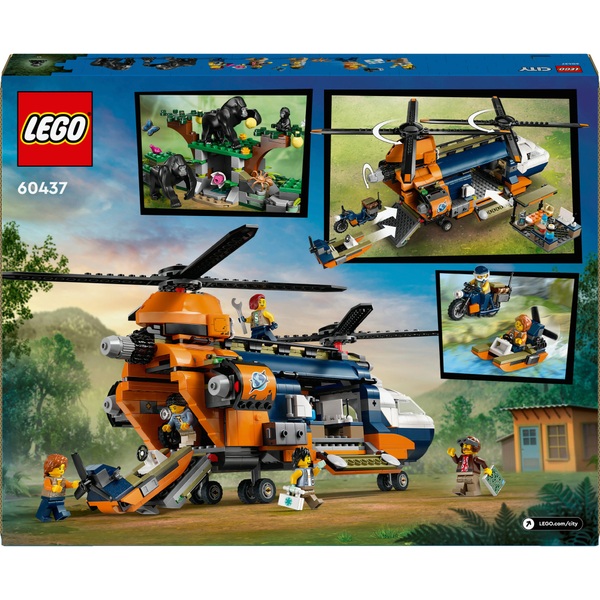 Lego friends jungle rescue base smyths sale