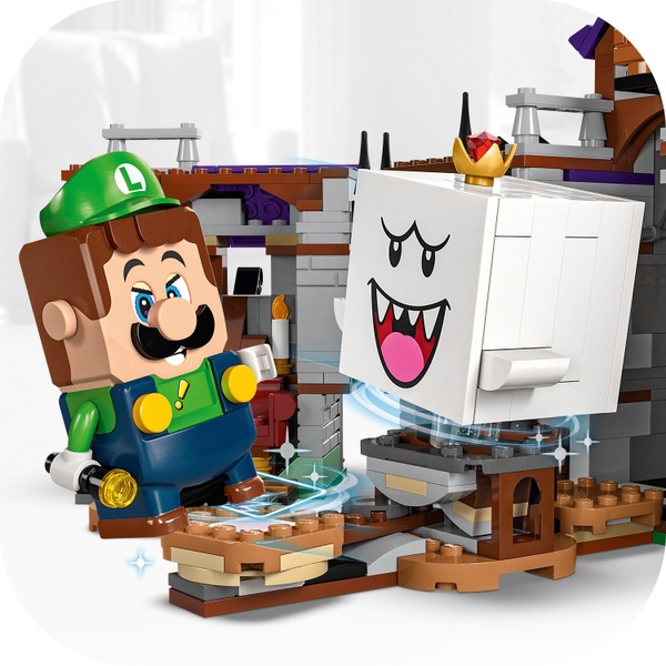 LEGO Super Mario 71436 King Boo's Haunted Mansion Set | Smyths Toys UK