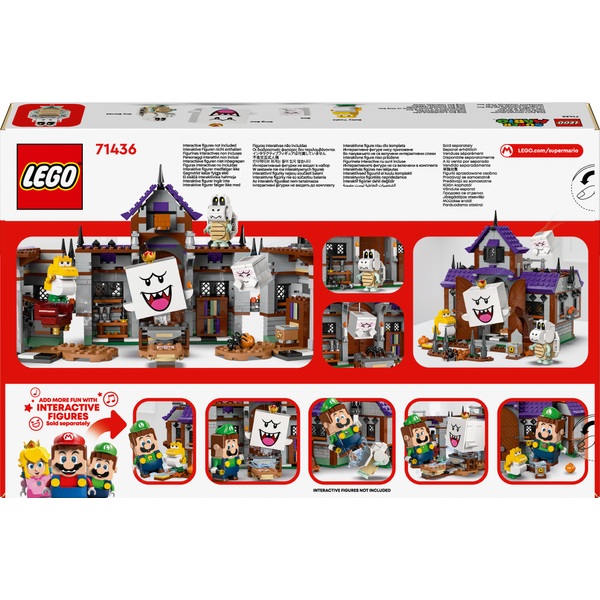 Lego king boo set sale