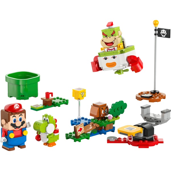 LEGO Super Mario 71439 Adventures with Interactive LEGO Mario Set ...