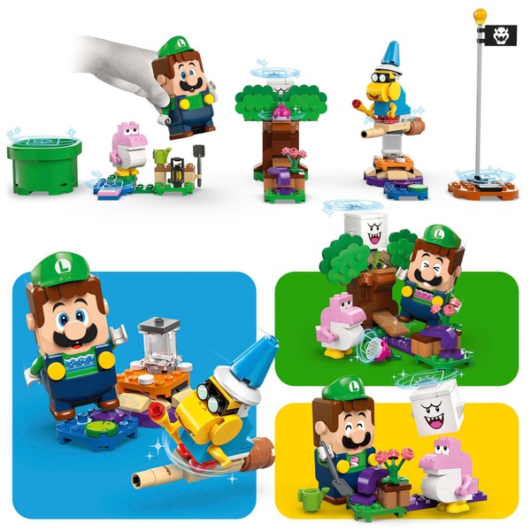 LEGO Super Mario 71440 Adventures with Interactive LEGO Luigi Set ...