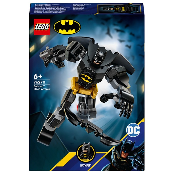 LEGO DC 76270 Batman: Batman Mech Armour Set | Smyths Toys Ireland