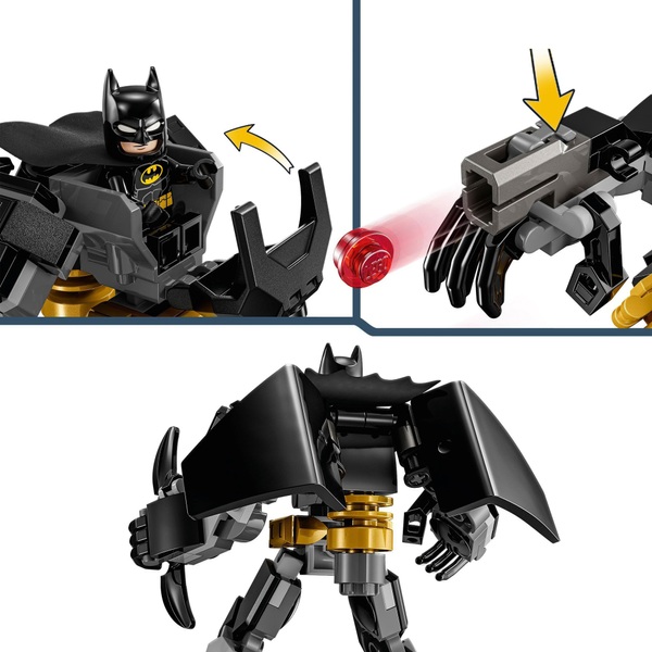 LEGO DC 76270 Batman: Batman Mech Armour Set | Smyths Toys Ireland