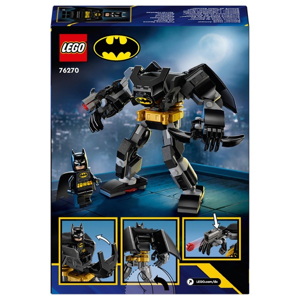 LEGO DC 76270 Batman Batman Mech Armour Set Smyths Toys Ireland