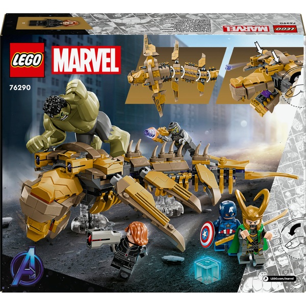 Lego marvel avengers price sale