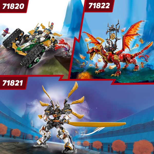 LEGO NINJAGO 71816 Zane’s Ice Motorcycle Set | Smyths Toys UK