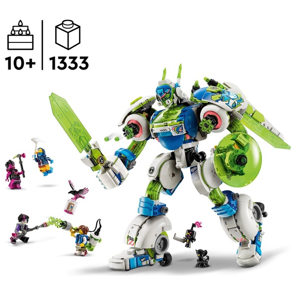 LEGO DREAMZzz 71485 Mateo and Z-Blob the Knight Battle Mech Set ...