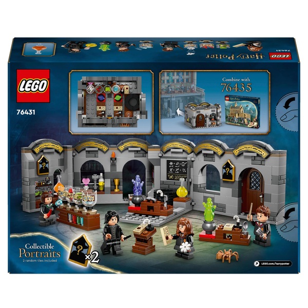 LEGO Harry Potter 76431 Hogwarts Castle: Potions Class Set | Smyths ...