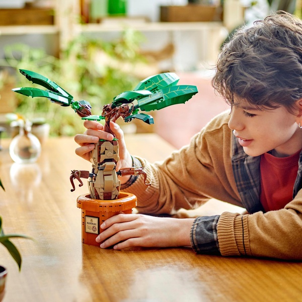LEGO Harry Potter 76433 Mandrake Magical Plant Figure Set Smyths Toys UK