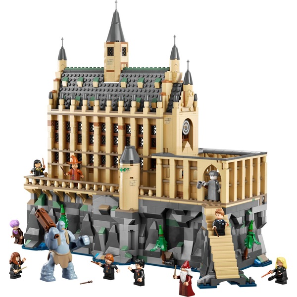 LEGO Harry Potter 76435 Hogwarts Castle: The Great Hall Set | Smyths ...