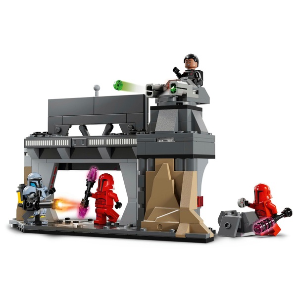 LEGO Star Wars 75386 The Mandalorian Paz Vizsla And Moff Gideon Battle Set Smyths Toys UK