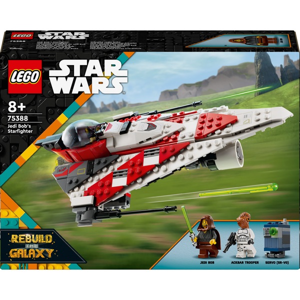 Starfighter lego star wars sale