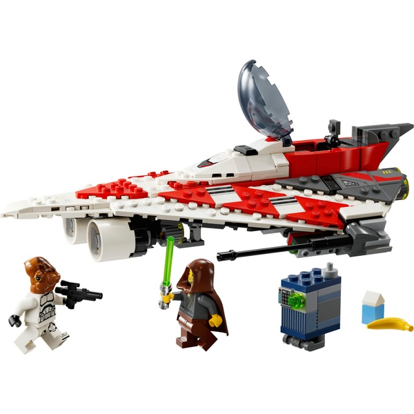 LEGO Star Wars 75388 Jedi Bob's Starfighter Set | Smyths Toys Ireland