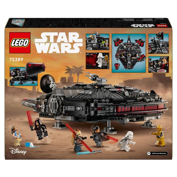 LEGO Star Wars 75389 The Dark Falcon Building Toy Smyths Toys UK