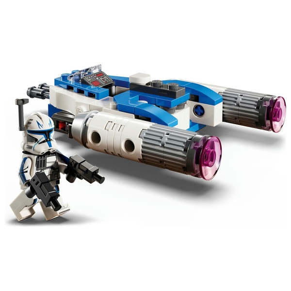 LEGO Star Wars 75391 The Clone Wars: Captain Rex Y-Wing Microfighter ...