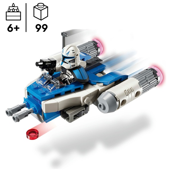 LEGO Star Wars 75391 The Clone Wars Captain Rex YWing Microfighter Set Smyths Toys UK