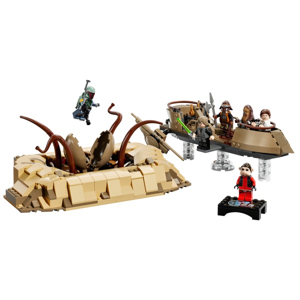 LEGO Star Wars 75396 Desert Skiff & Sarlacc Pit Set | Smyths Toys UK