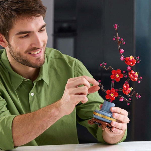 LEGO Botanical Collection 10369 Plum Blossom Set for Adults | Smyths ...