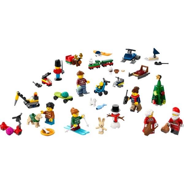 LEGO City 60436 Advent Calendar 2024 Set | Smyths Toys Ireland