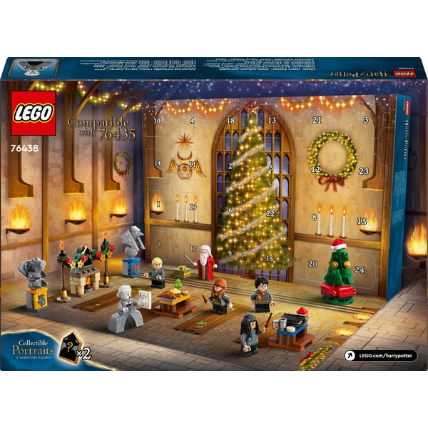 Lego Harry Potter 76438 Advent Calendar 2024 Set 