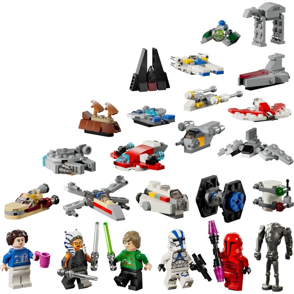 LEGO Star Wars 75395 Advent Calendar 2024 Set Smyths Toys UK