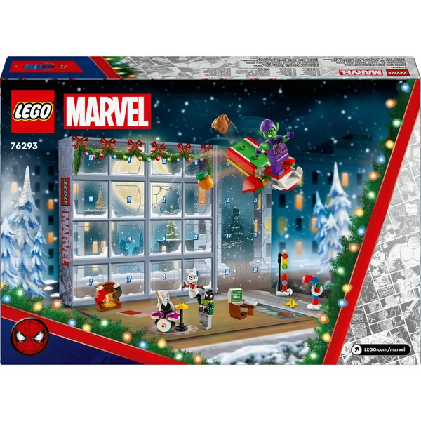 LEGO Marvel 76293 Spider Man Advent Calendar 2024 Set Smyths Toys UK