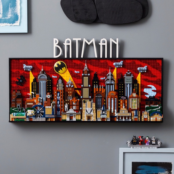 LEGO 76271 DC Batman: The Animated Series Gotham City Adult Building ...